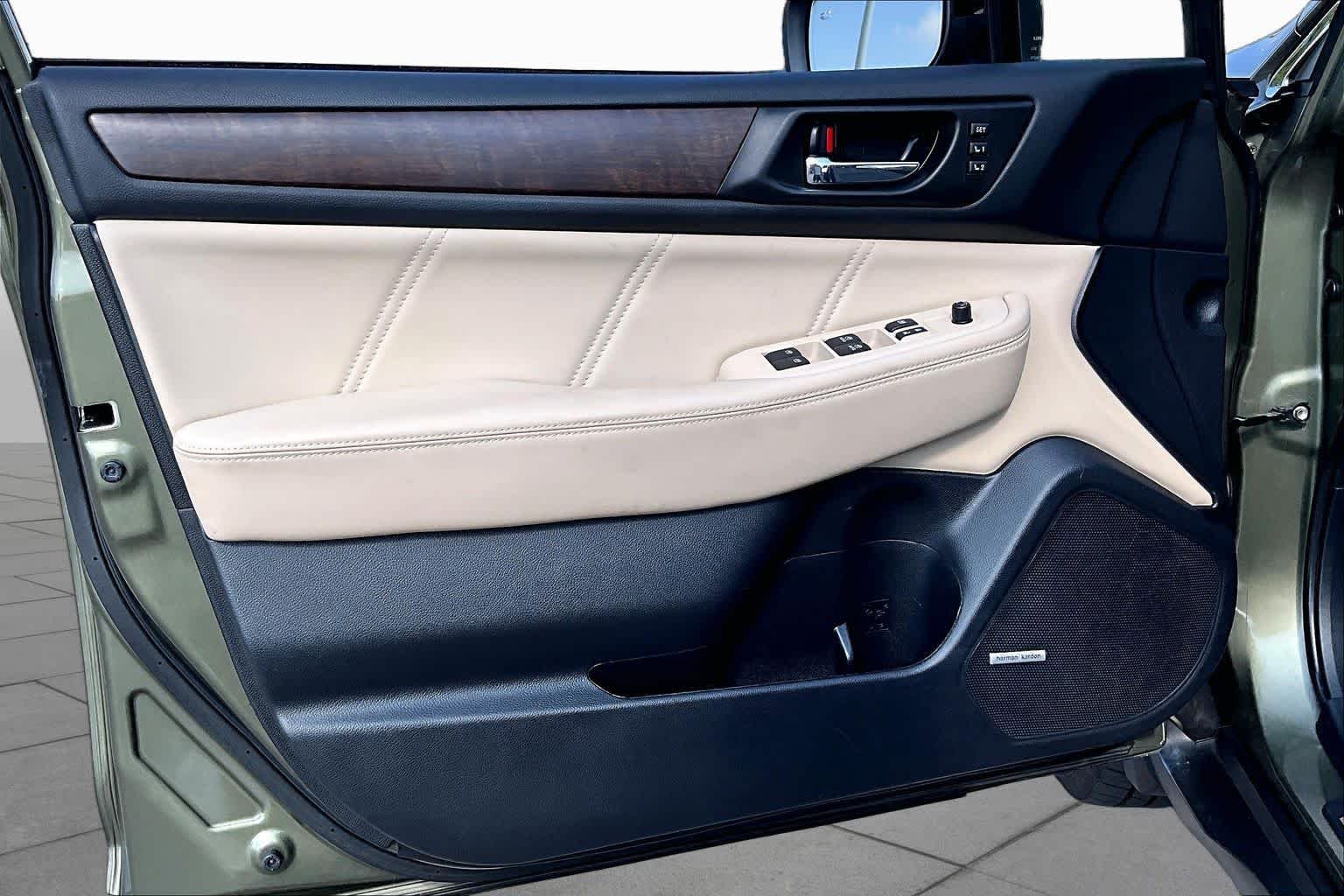 Used 2018 Wilderness Green Metallic Subaru Limited image 20