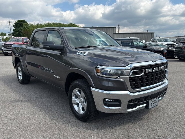 New 2026 Granite Crystal Metallic Clear-Coat Exterior Paint RAM Big Horn/Lone Star image 2