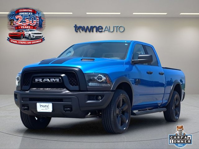 2020 Ram 1500 Classic Warlock