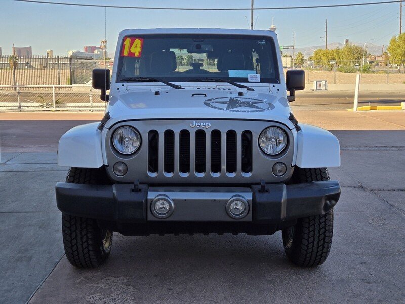 2014 Jeep Wrangler Unlimited Freedom photo 4