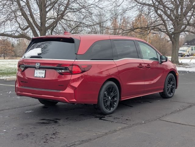 New 2026 Radiant Red Metallic II Honda Sport-L image 6