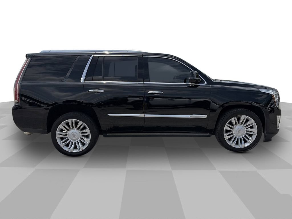 Used 2019 Black Cadillac Platinum Edition image 8