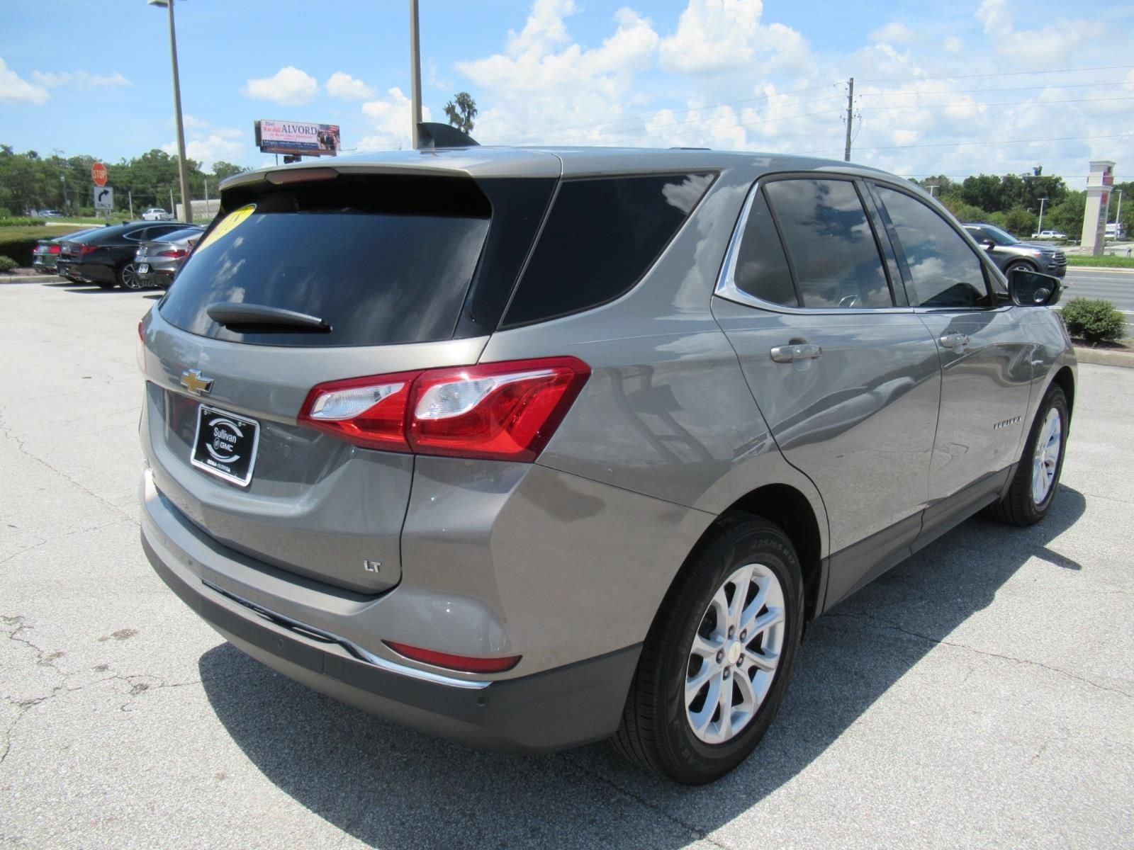 Used 2018 PEPPERDUST METALLIC Chevrolet LT image 7