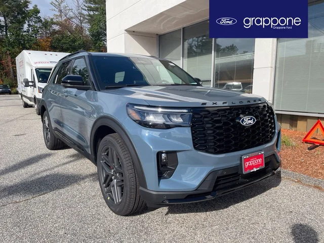 2027 Ford Explorer ST-Line