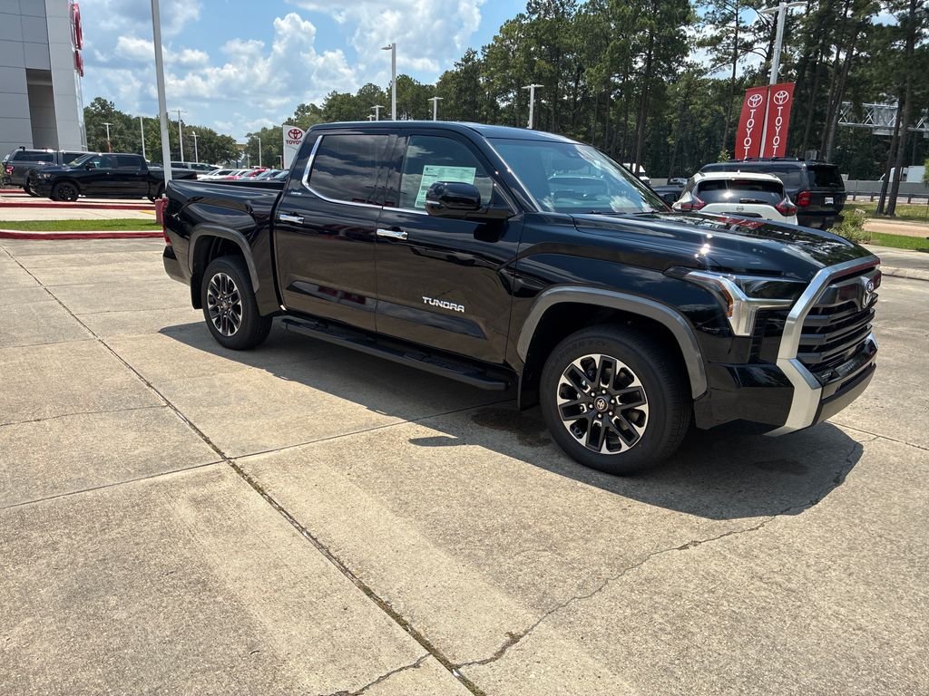 New 2026 Midnight Black Metallic Toyota Limited image 9