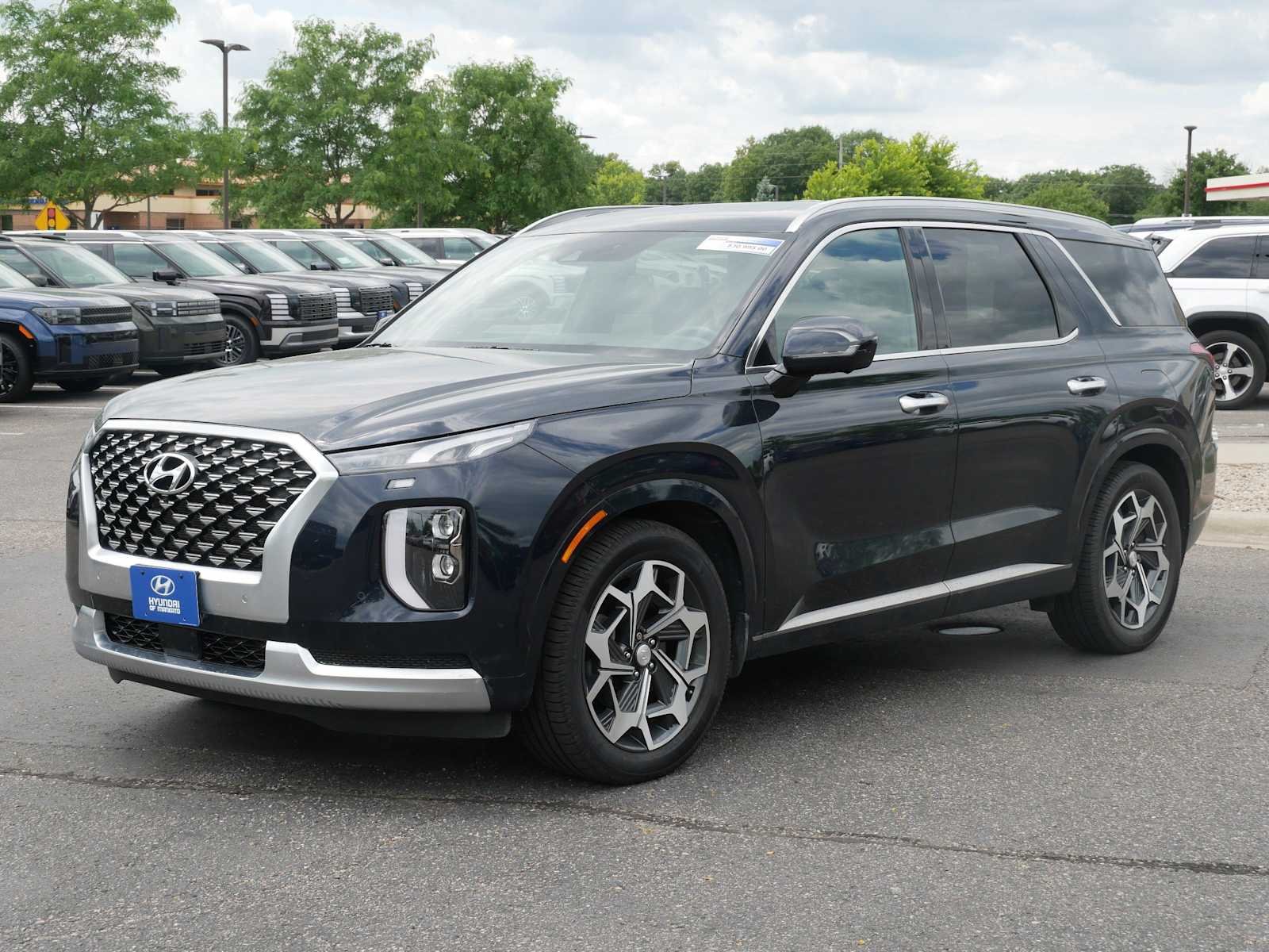 Certified 2021 Hyundai Palisade Calligraphy with VIN KM8R7DHE5MU318393 for sale in Mankato, Minnesota