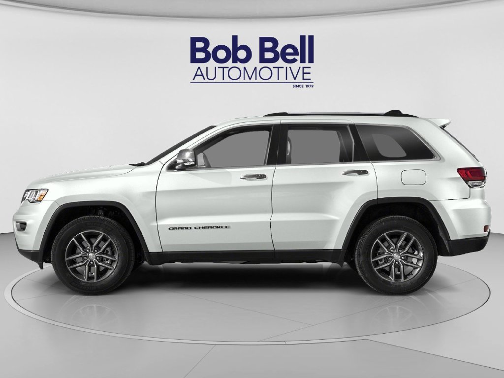Used 2018 Bright White Clearcoat Jeep Limited image 3