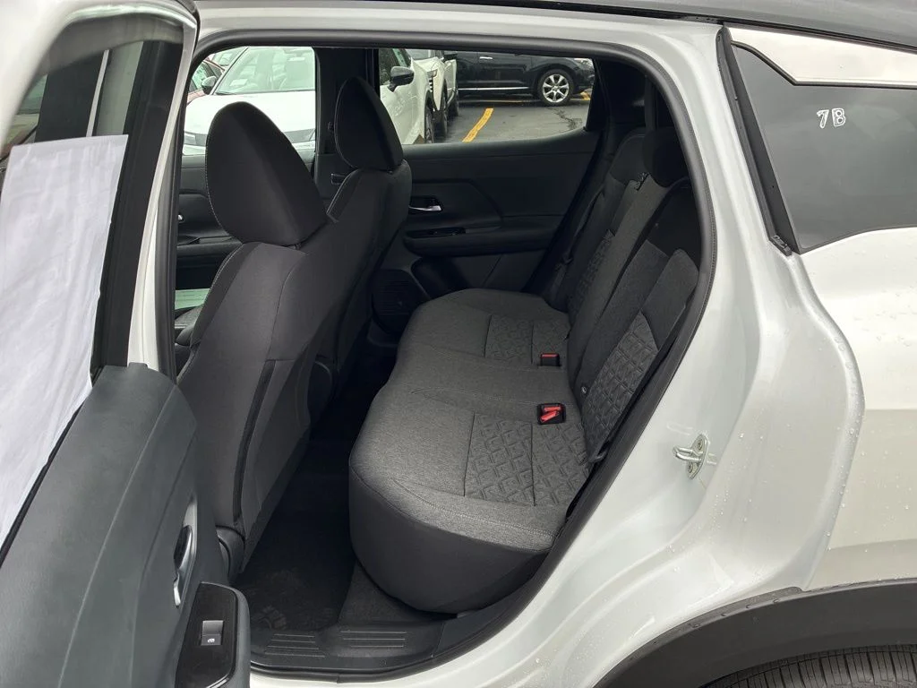 New 2026 Aspen White TriCoat / Super Black Two-tone Nissan SV image 22