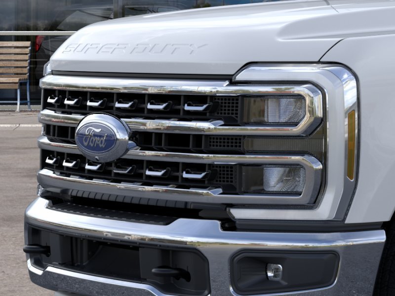 New 2026 Oxford White Ford F-350® Lariat® image 17