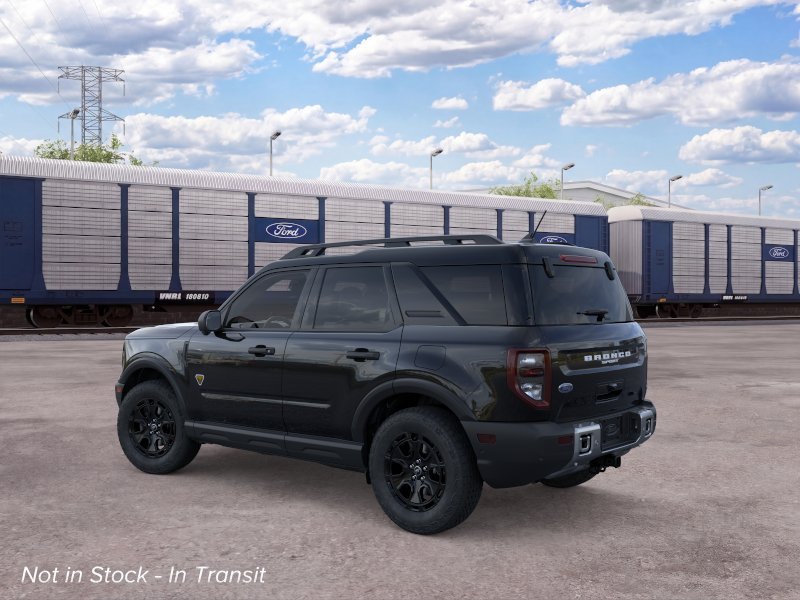 New 2026 Shadow Black Ford Badlands® image 4