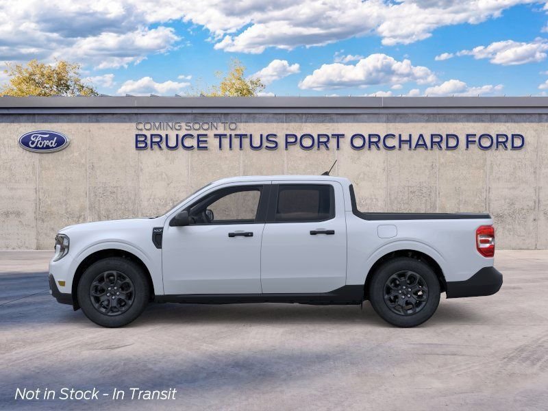 New 2026 Space White Metallic Ford XLT image 5
