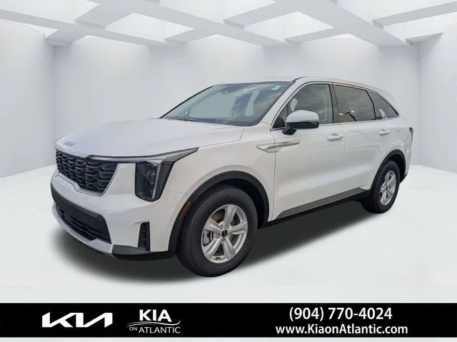 New 2026 Glacial White Pearl Kia LX image 8