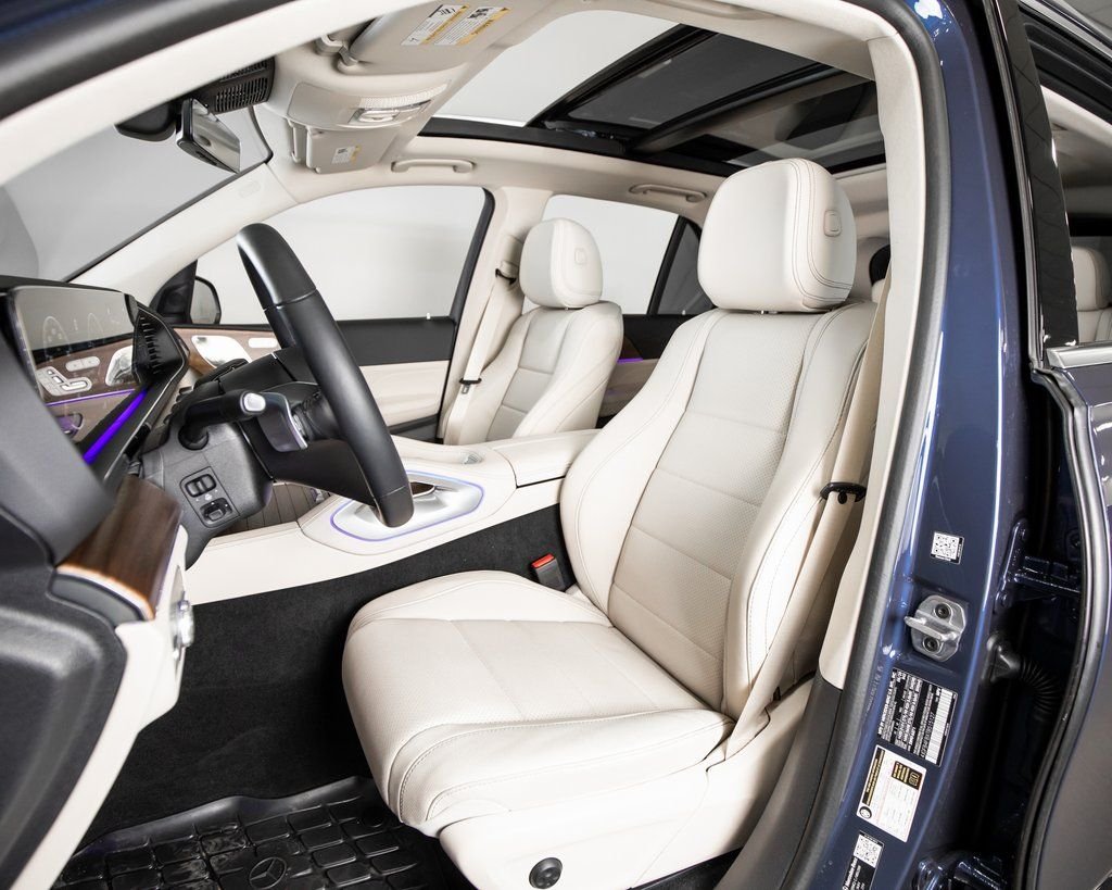 Used 2026 Blue Mercedes-Benz GLE 350 image 5