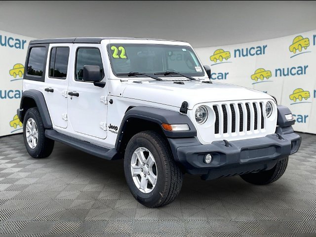 2022 Jeep Wrangler Unlimited