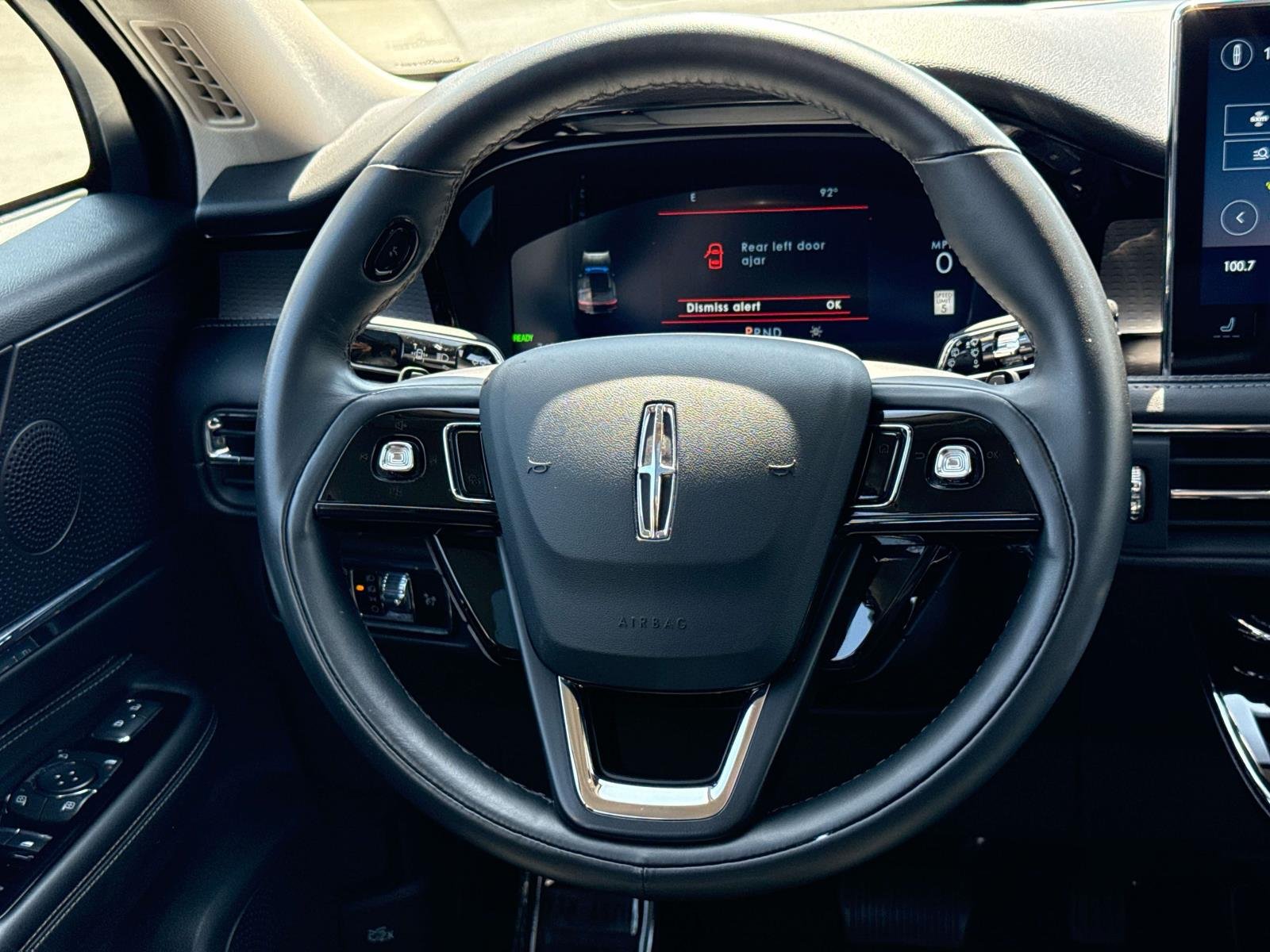 Used 2024 Black Lincoln Grand Touring image 16