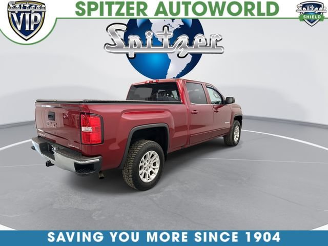 Used 2018 RED QUARTZ TINTCOAT GMC SLE image 10