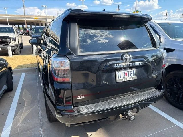 Used 2023 Black Toyota TRD Sport image 4