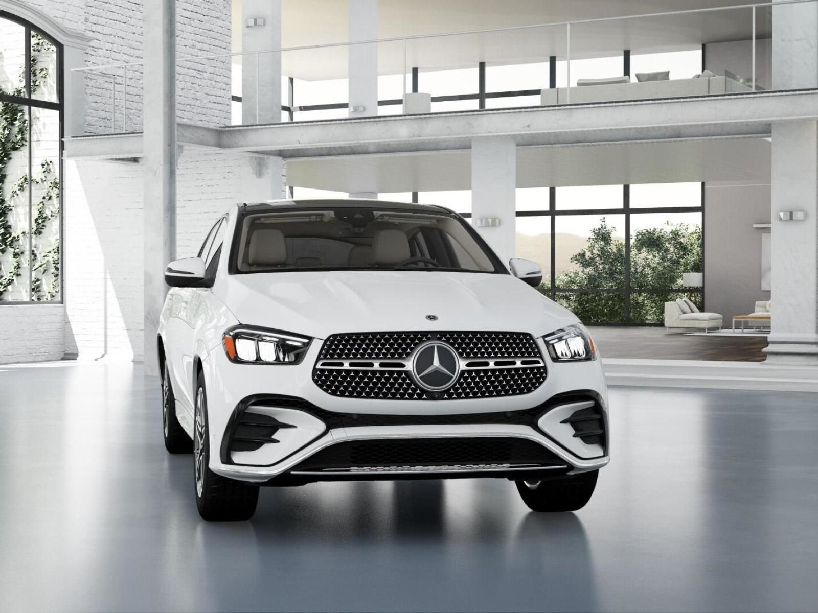 New 2026 Polar White Mercedes-Benz GLE 450 Coupe image 8