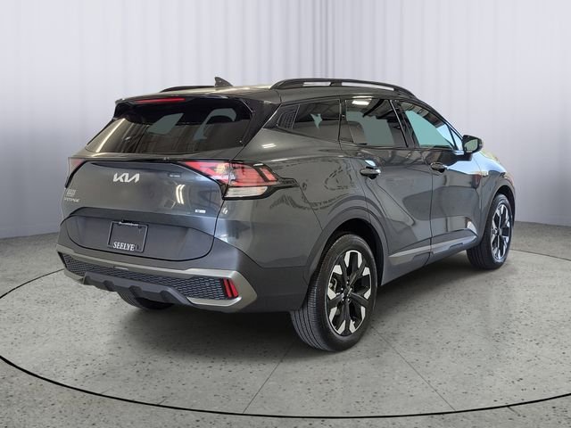 Certified Used 2024 Gray Kia X-Line image 4