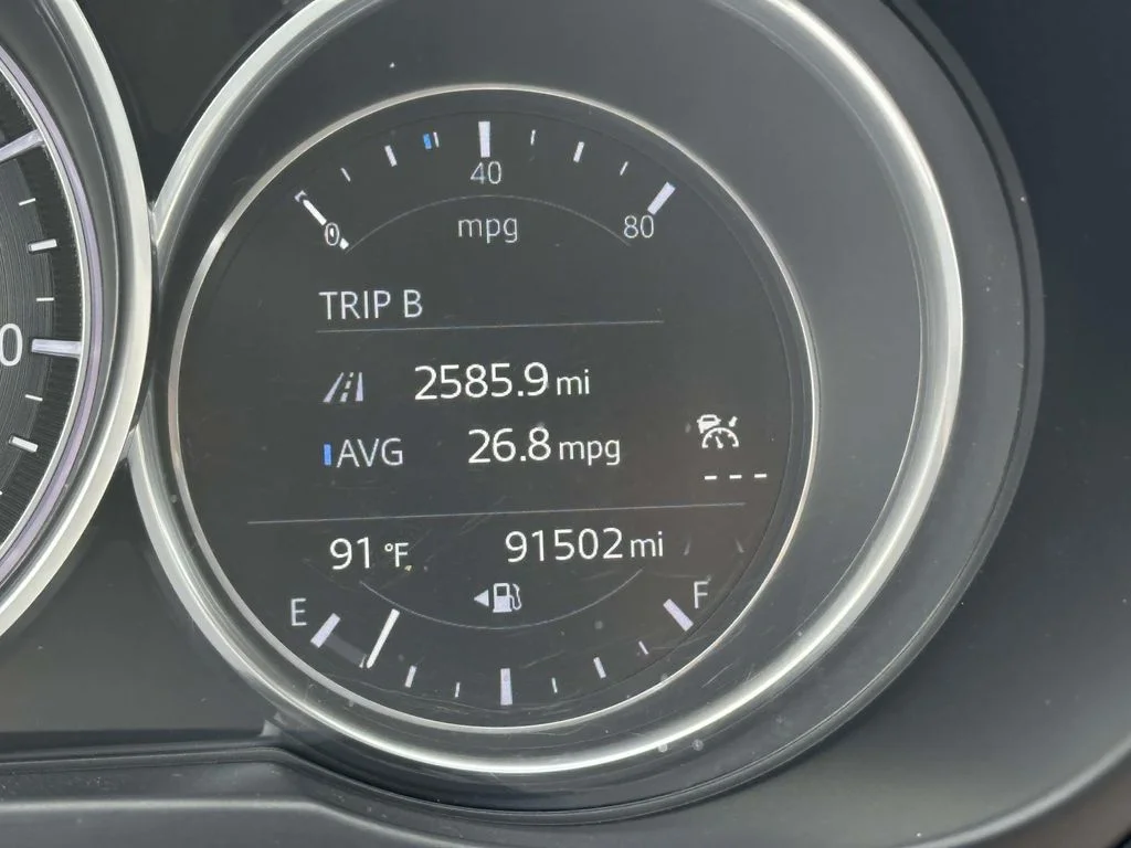 Used 2019 Machine Gray Metallic Mazda Touring image 31