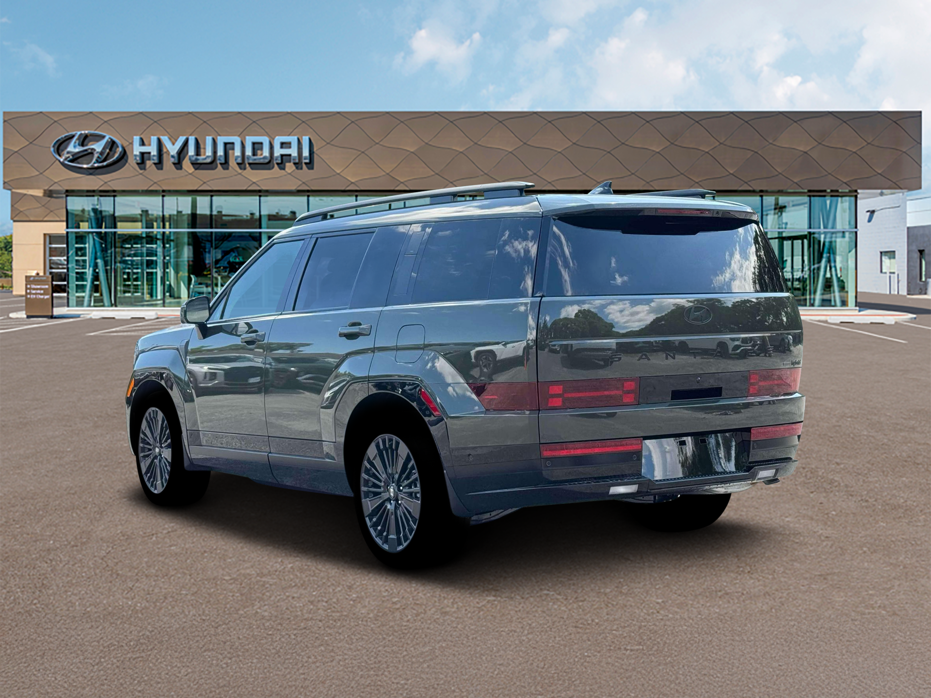 New 2026 Green Hyundai Calligraphy image 24