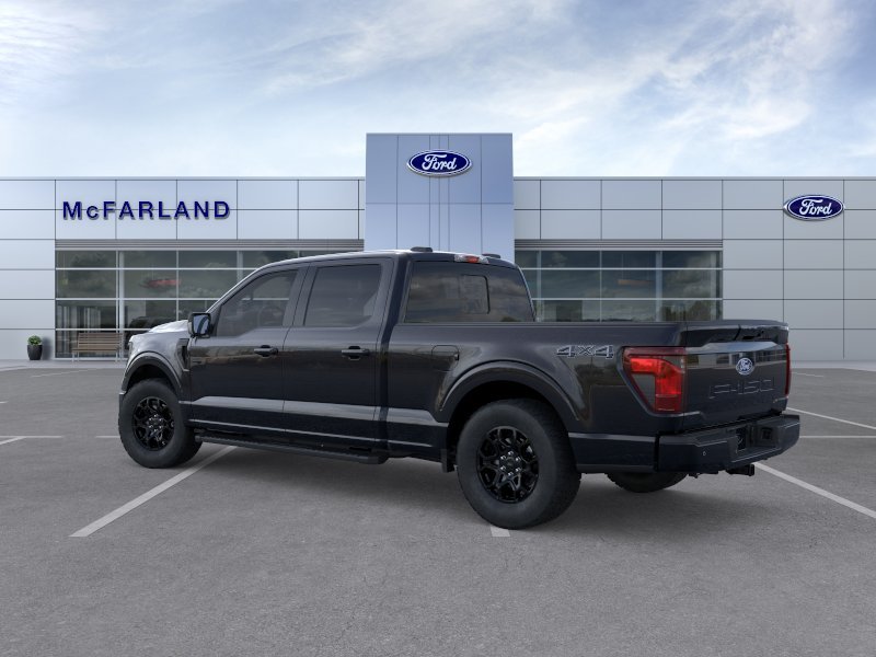 New 2026 Agate Black Metallic Ford XLT image 29