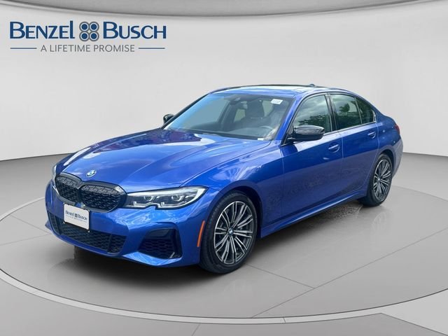 2021 BMW 3 Series M340i xDrive Sedan's photo