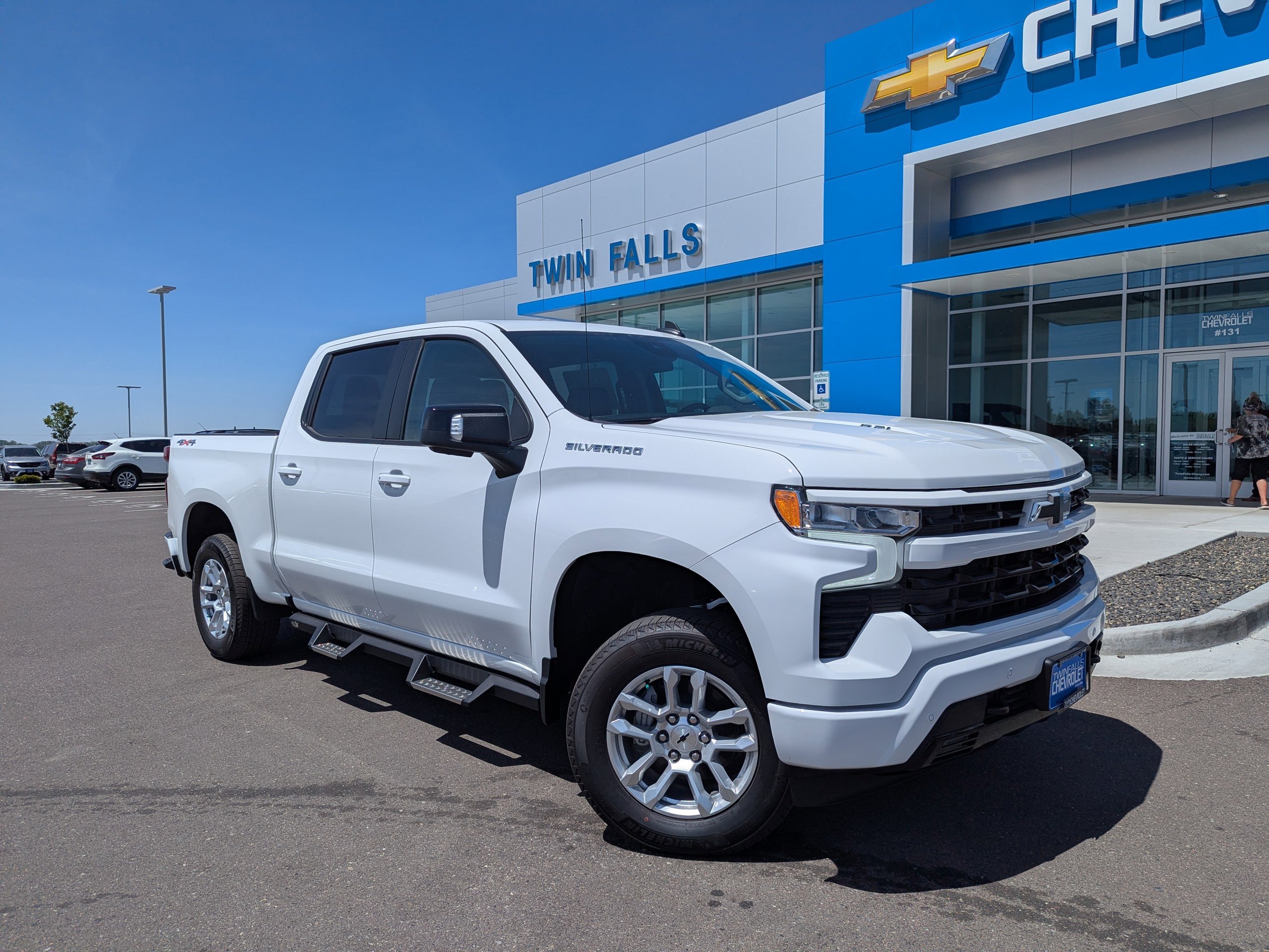 2025 Chevrolet Silverado 1500
