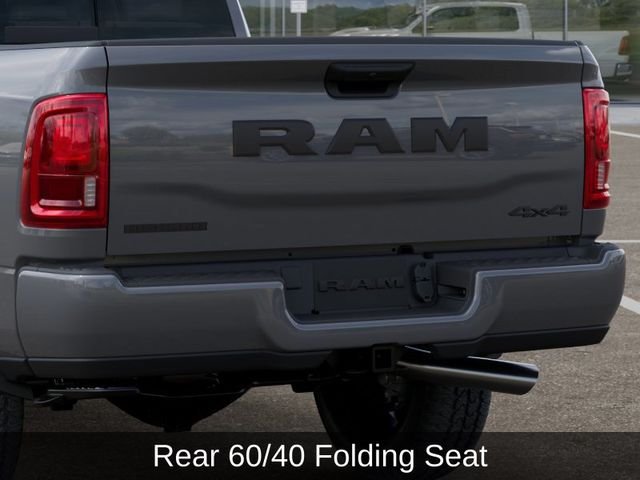 New 2026 Ceramic Gray Clear-Coat Exterior Paint RAM Big Horn image 15