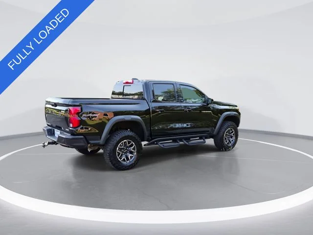 Used 2024 Black Chevrolet ZR2 image 8