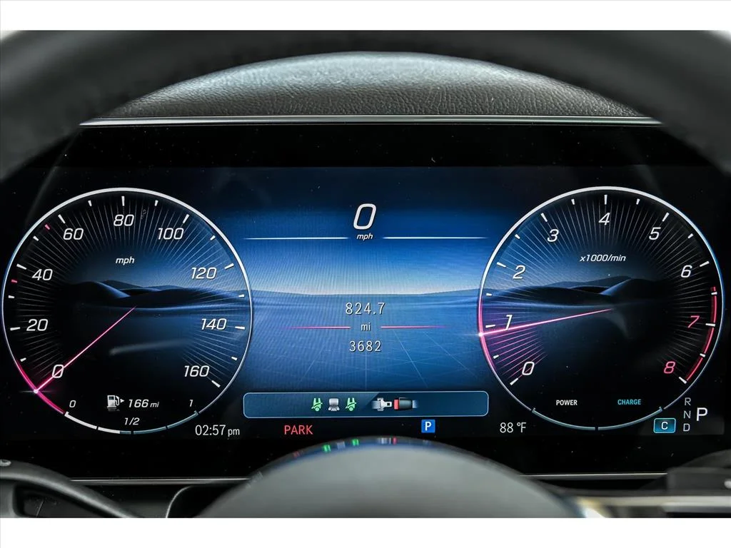 Certified Used 2026 Blue Mercedes-Benz GLC 300 4MATIC® image 16