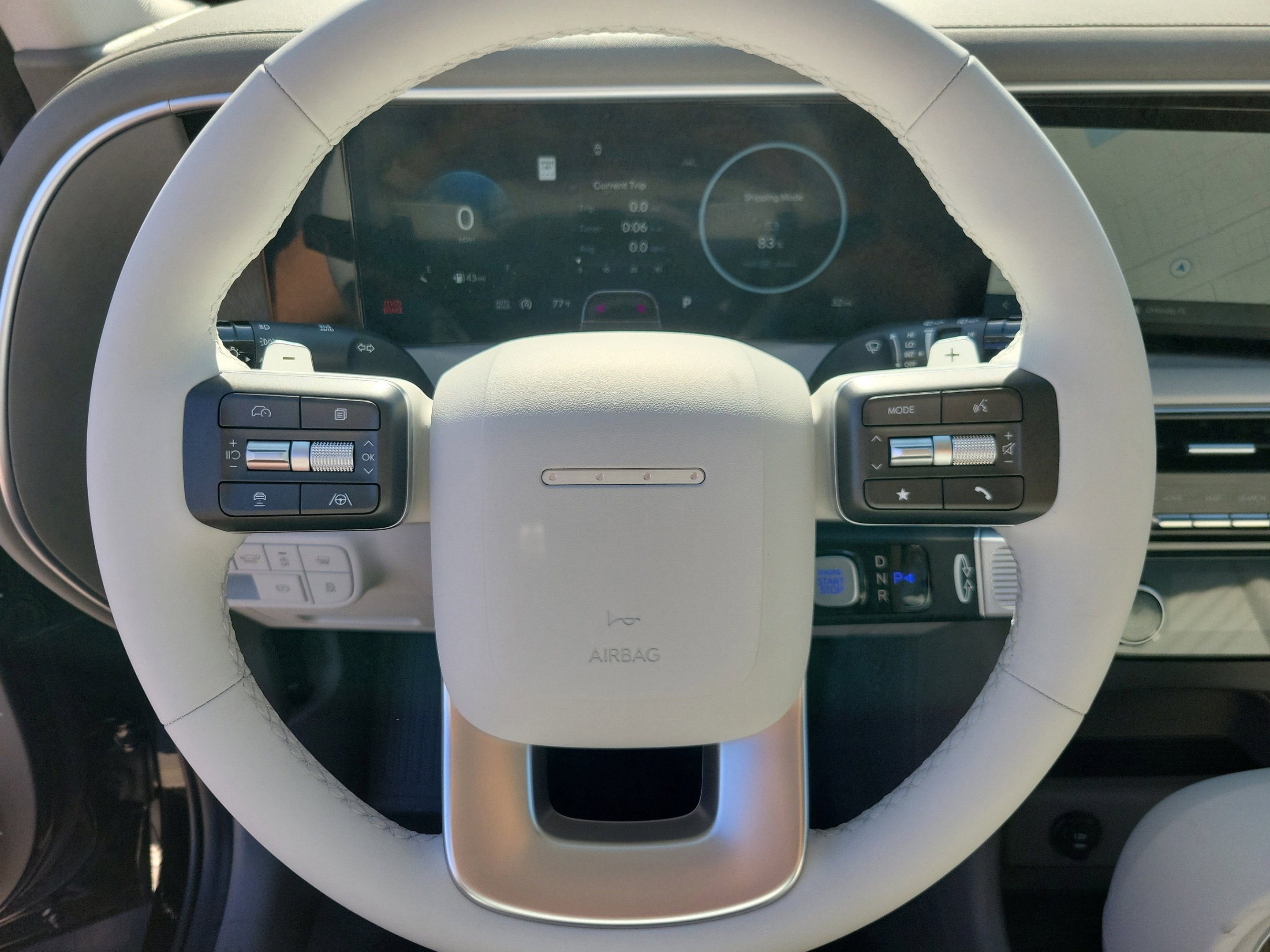 New 2026 Abyss Black Pearl Hyundai SEL AWD image 19