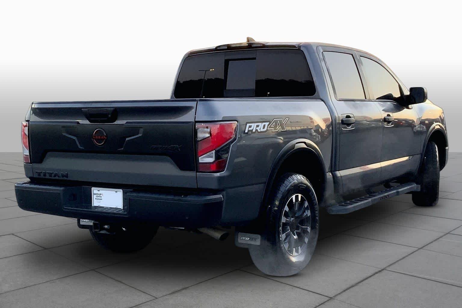 Used 2024 Gun Metallic Nissan PRO-4X image 13