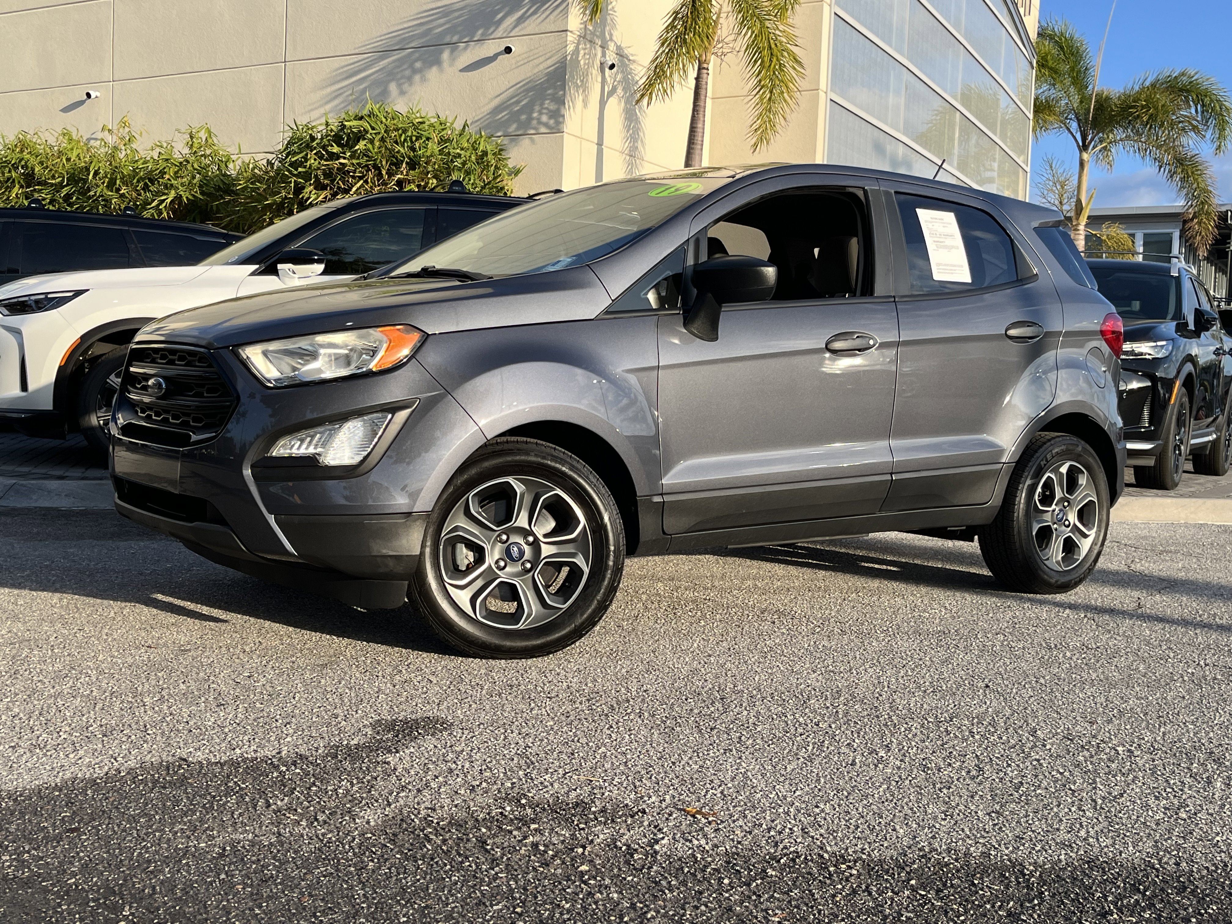 2019 Ford Ecosport S