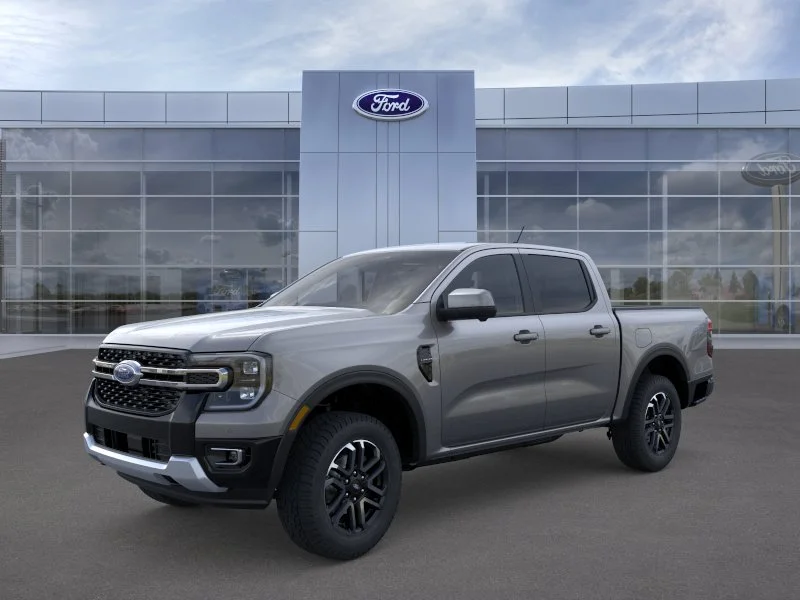 New 2026 Carbonized Gray Metallic Ford Lariat image 36