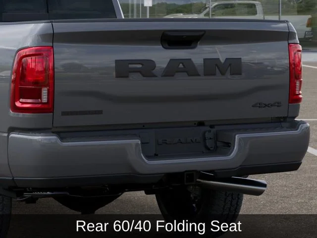 New 2026 Ceramic Gray Clear-Coat Exterior Paint RAM Big Horn image 15