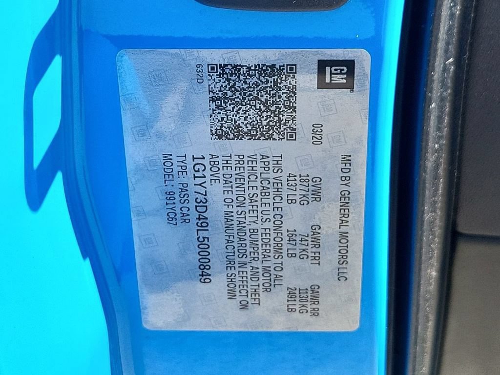Used 2020 RAPID BLUE Chevrolet 2LT image 38