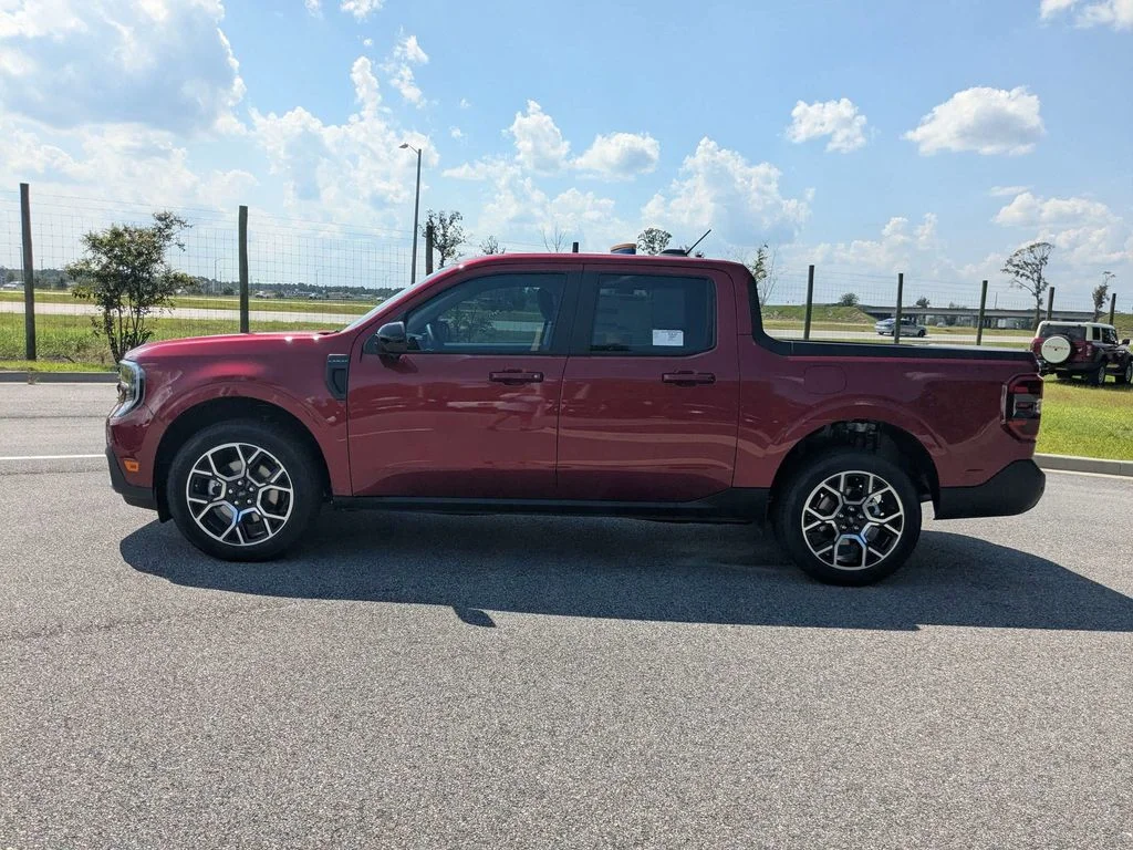 New 2026 Ruby Red Metallic Tinted Clearcoat Ford Lariat image 11