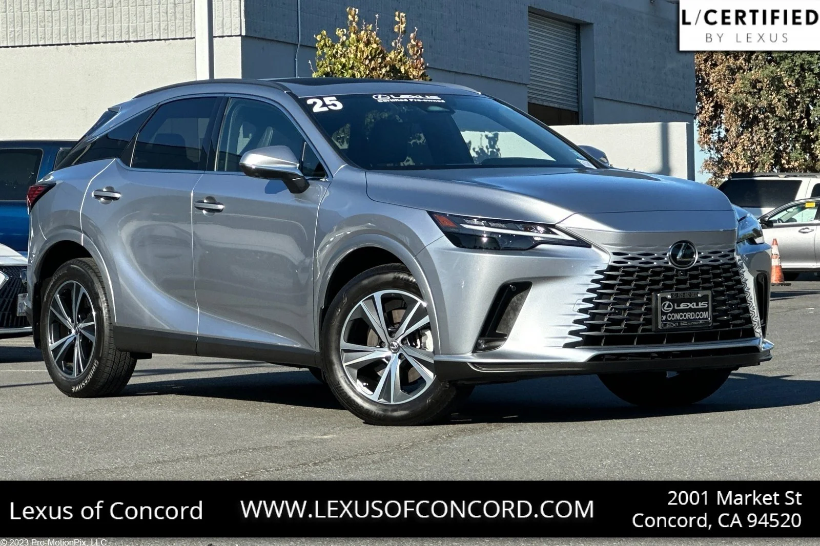2025 Lexus RX