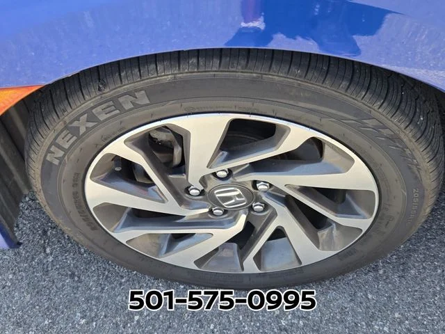 Used 2017 Blue Honda EX image 7