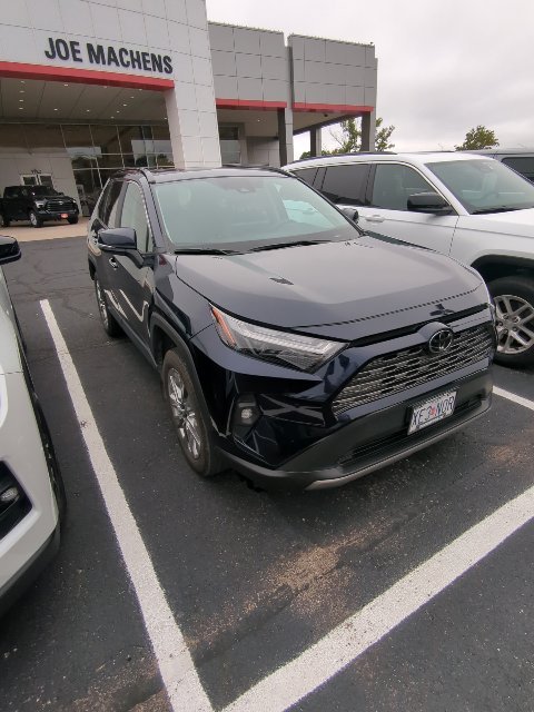 Used 2025 Blue Toyota Limited image 7