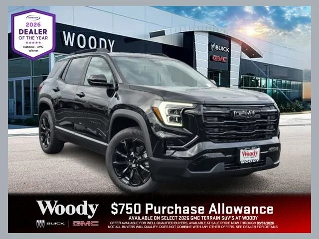 2026 GMC Terrain Elevation AWD's photo