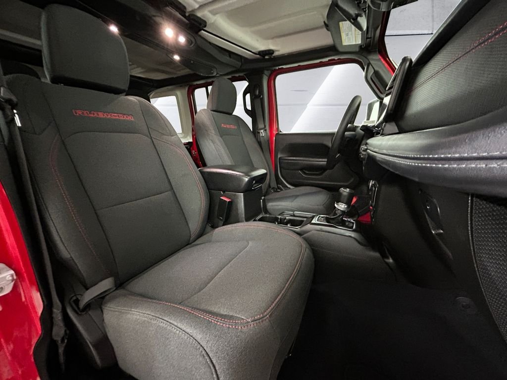 Used 2025 Red Jeep Rubicon image 14