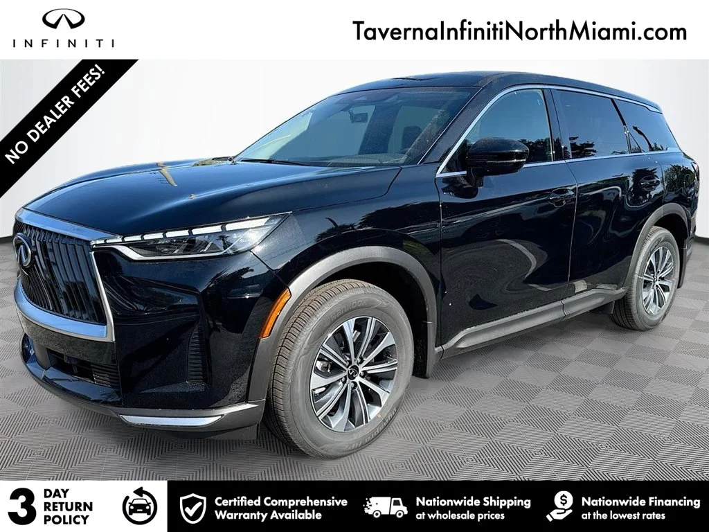 2027 INFINITI QX60