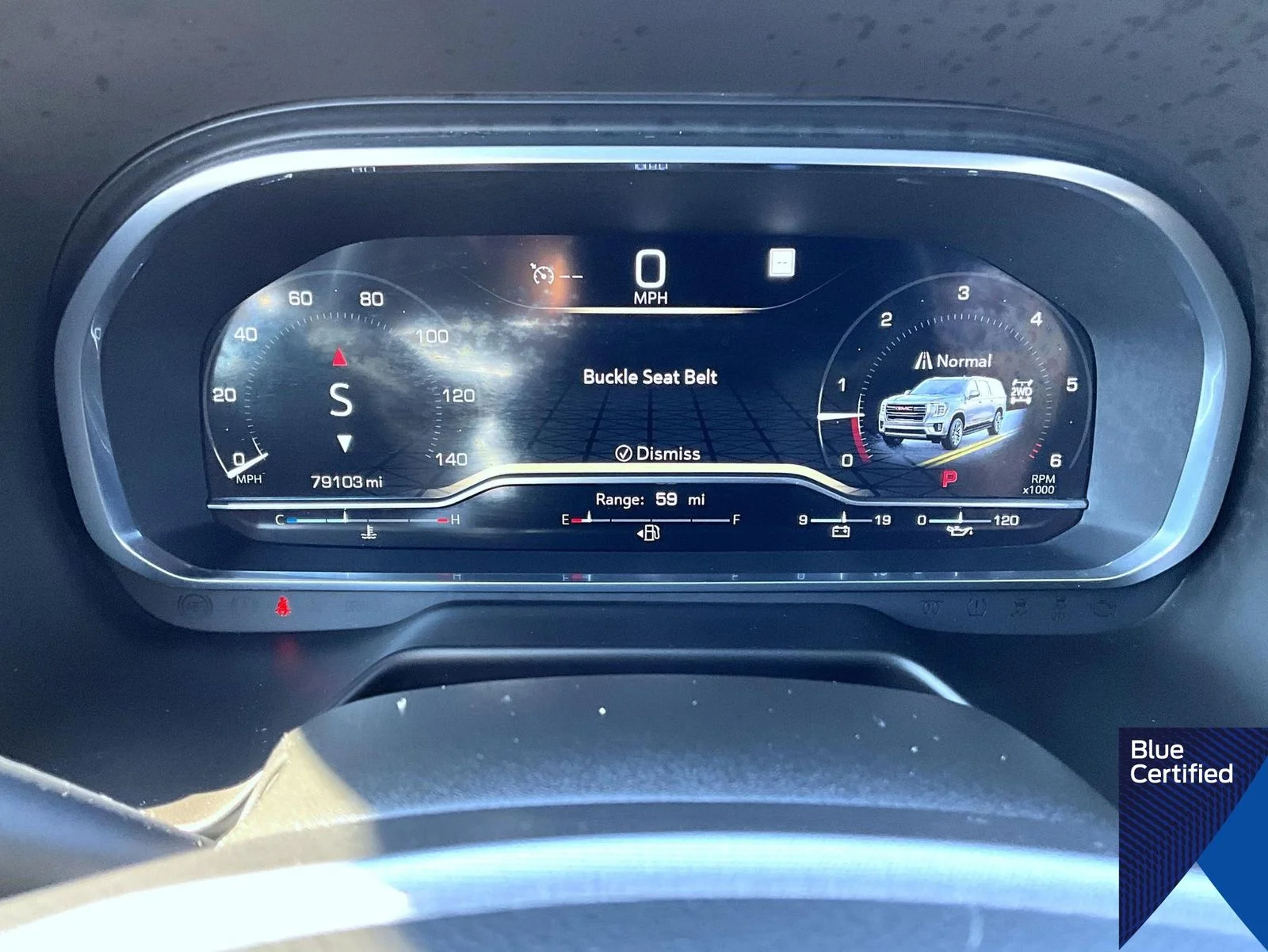 Certified Used 2022 Blue GMC SLT image 15