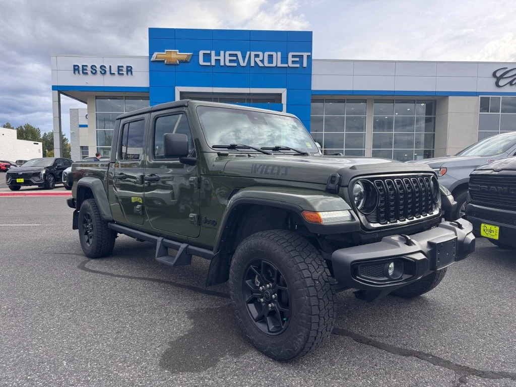 2024 Jeep Gladiator Willys