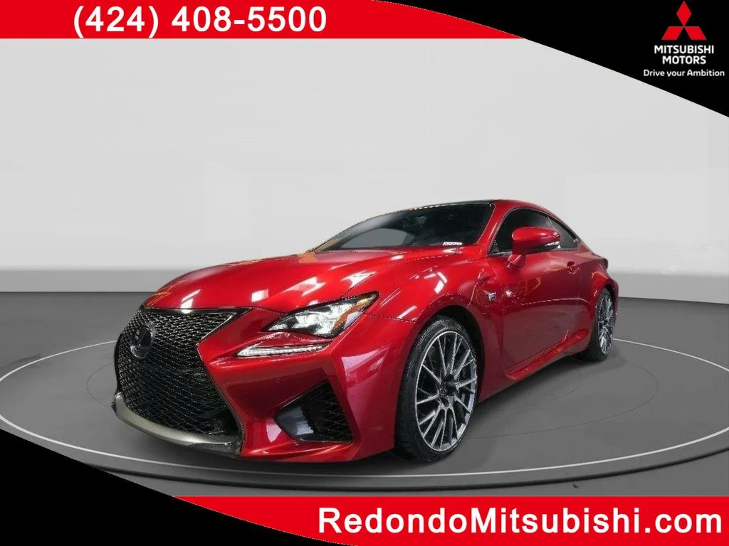 2015 Lexus RC 350 F's photo
