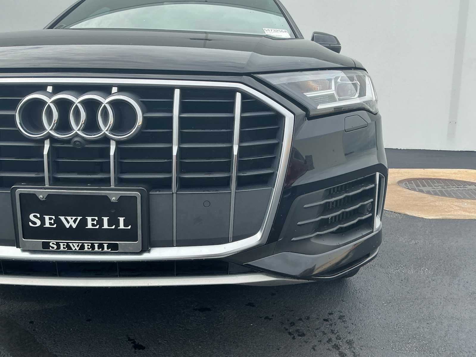 Used 2021 Orca Black Metallic Audi Premium Plus image 7