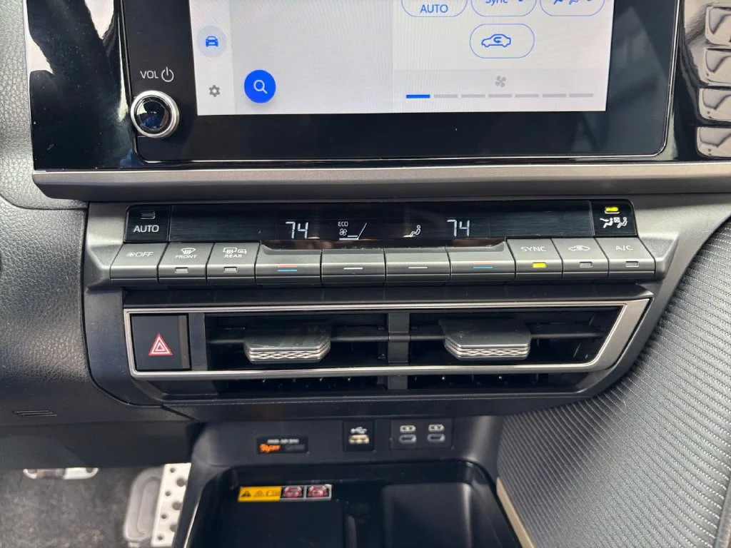 Used 2025 Blue Toyota SE image 35