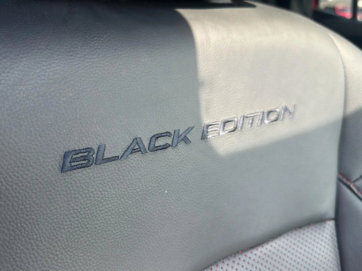 Used 2025 Radiant Red Metallic II Honda Black Edition image 19